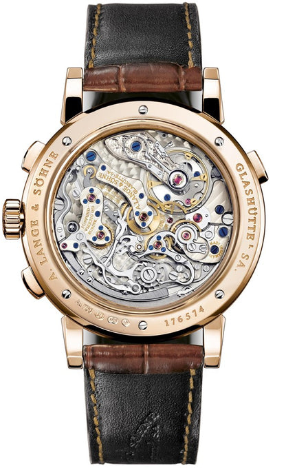 A. Lange & Sohne Datograph Perpetual 41mm 410.032 Back