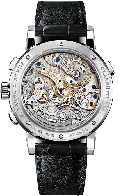 A. Lange & Sohne Datograph Perpetual 41mm 410.038 Back