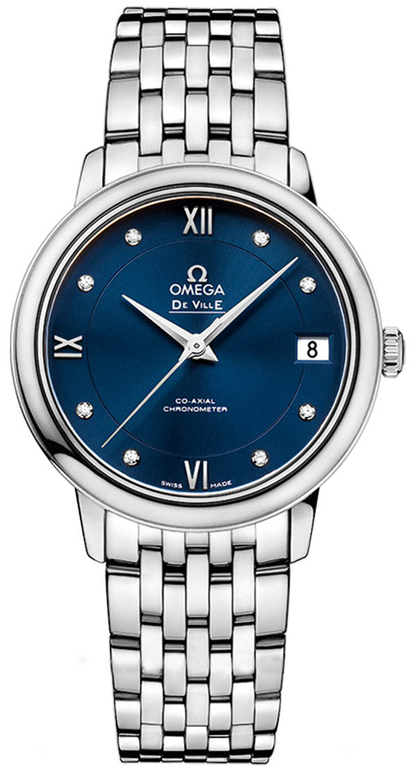 Omega De Ville Prestige Co-Axial 32.7 424.10.33.20.53.001