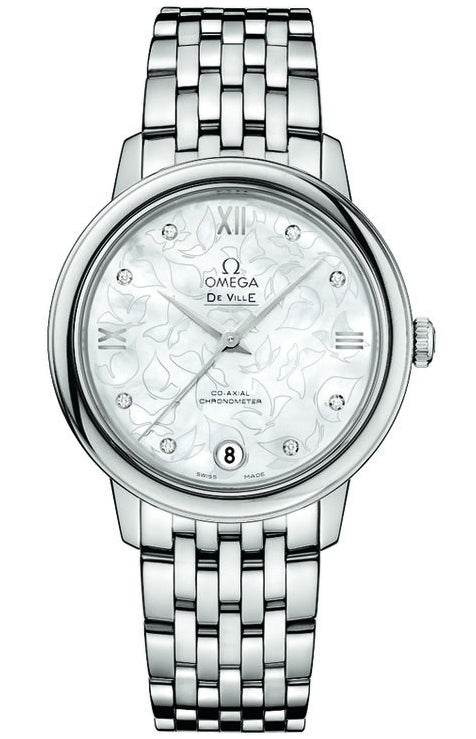 Omega De Ville Prestige Co-Axial 32.7 424.10.33.20.55.001