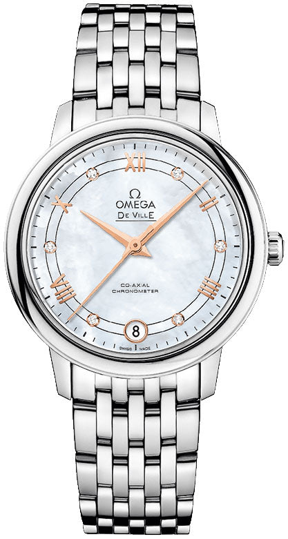 Omega De Ville Prestige Co-Axial 32.7 424.10.33.20.55.002