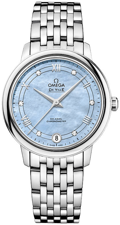 Omega De Ville Prestige Co-Axial 32.7 424.10.33.20.57.001