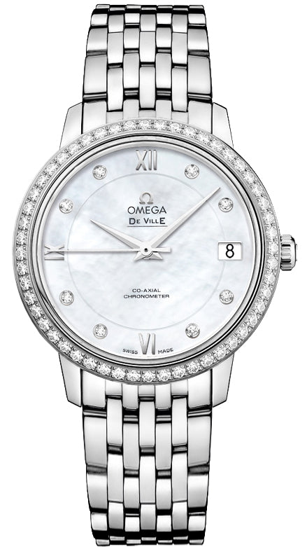 Omega De Ville Prestige Co-Axial 32.7 424.15.33.20.55.001