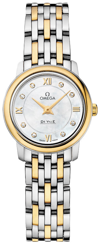 Omega De Ville Prestige 24.4mm 424.20.24.60.55.001