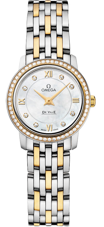 Omega De Ville Prestige 24.4mm 424.25.24.60.55.001