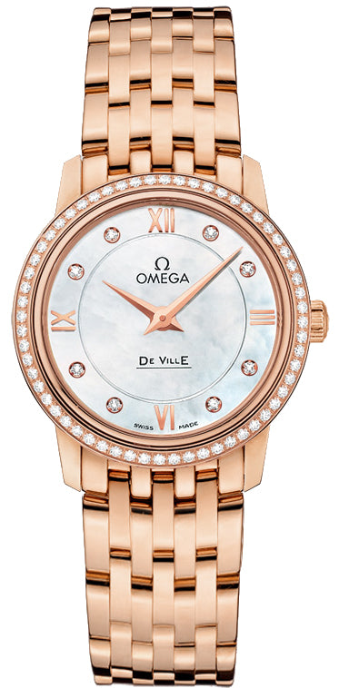 Omega De Ville Prestige 27.4mm 424.55.27.60.55.002