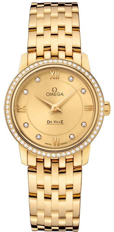 Omega De Ville Prestige 27.4mm 424.55.27.60.58.001