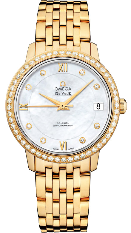 Omega De Ville Prestige Co-Axial 32.7 424.55.33.20.55.001