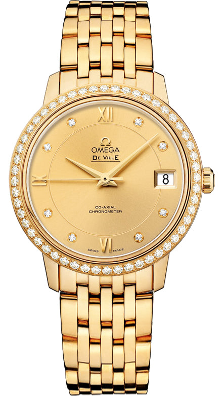 Omega De Ville Prestige Co-Axial 32.7 424.55.33.20.58.001