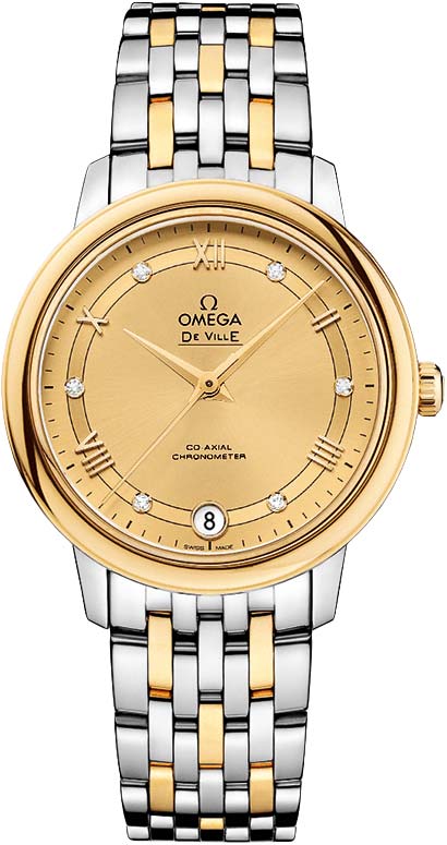 Omega De Ville Prestige Co-Axial 32.7 424.20.33.20.58.002