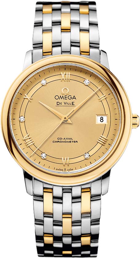 Omega De Ville Prestige Co-Axial 32.7 424.20.37.20.58.002