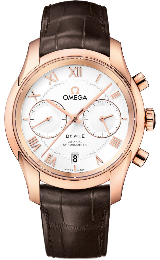 Omega De Ville Co-Axial Chronograph 431.53.42.51.02.001