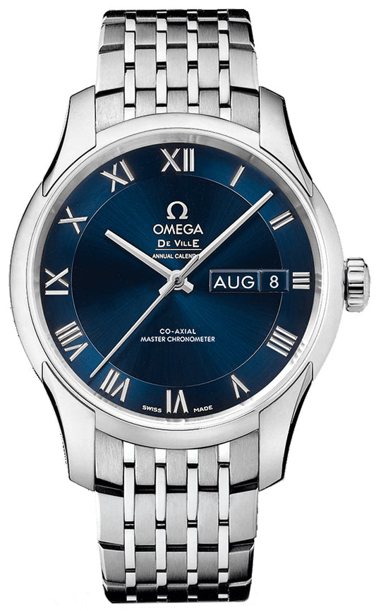 Omega De Ville Hour Vision Annual Calendar Co-Axial Master Chronometer 41mm 433.10.41.22.03.001