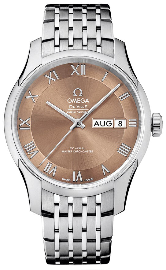 Omega De Ville Hour Vision Annual Calendar Co-Axial Master Chronometer 41mm 433.10.41.22.10.001