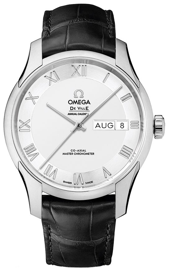 Omega De Ville Hour Vision Annual Calendar Co-Axial Master Chronometer 41mm 433.13.41.22.02.001