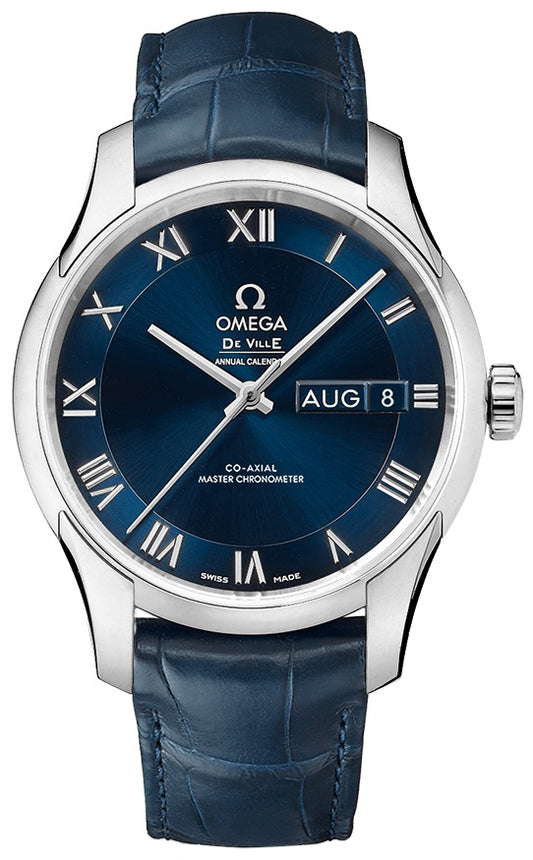 Omega De Ville Hour Vision Annual Calendar Co-Axial Master Chronometer 41mm 433.13.41.22.03.001