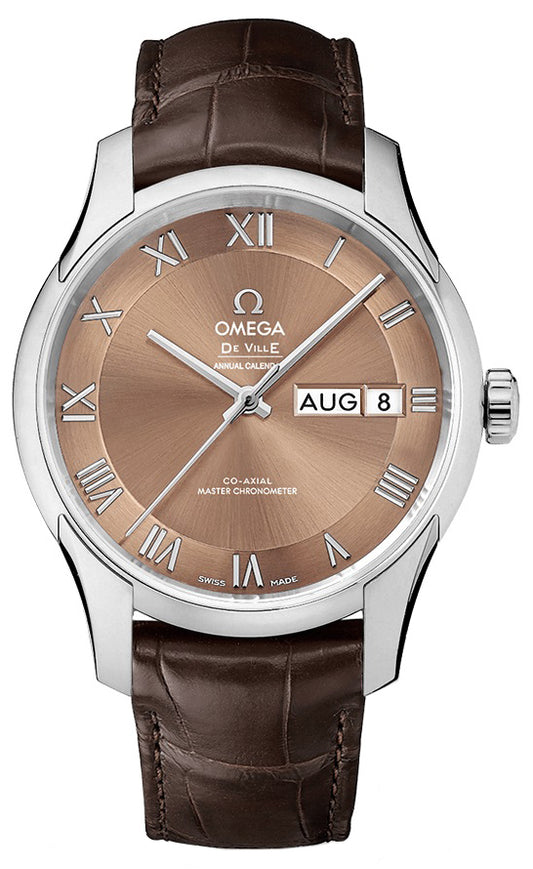 Omega De Ville Hour Vision Annual Calendar Co-Axial Master Chronometer 41mm 433.13.41.22.10.001