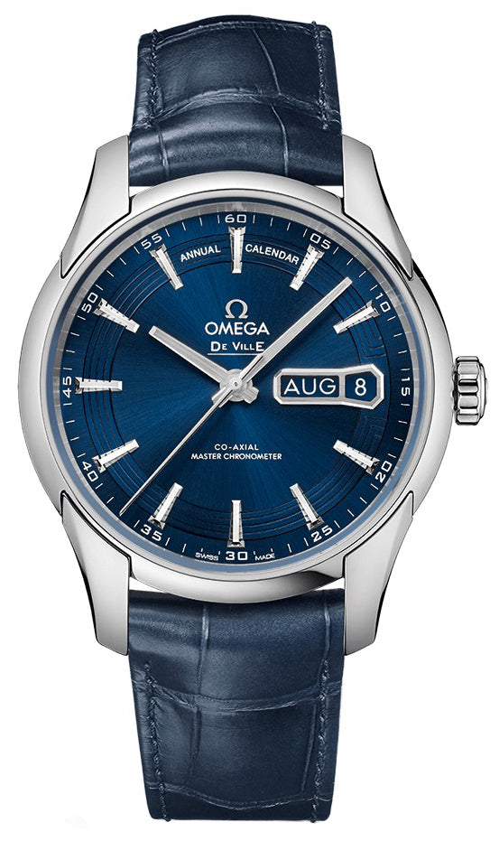 Omega De Ville Hour Vision Annual Calendar Co-Axial Master Chronometer 41mm 433.33.41.22.03.001