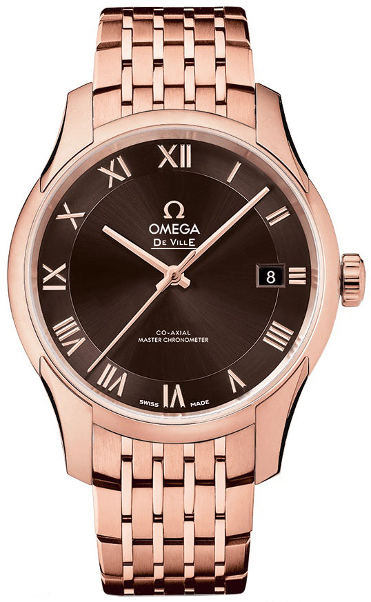 Omega De Ville Hour Vision Co-Axial Master Chronometer 41mm 433.50.41.21.13.001