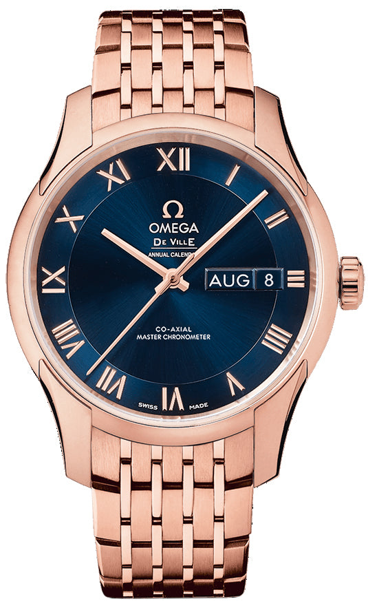 Omega De Ville Hour Vision Annual Calendar Co-Axial Master Chronometer 41mm 433.50.41.22.03.001