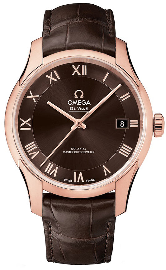 Omega De Ville Hour Vision Co-Axial Master Chronometer 41mm 433.53.41.21.13.001