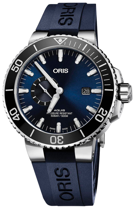 Oris Aquis Small Second, Date 45.5 01 743 7733 4135-07 4 24 65EB