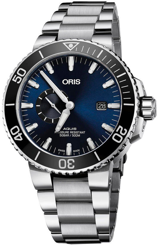 Oris Aquis Small Second, Date 45.5 01 743 7733 4135-07 8 24 05PEB