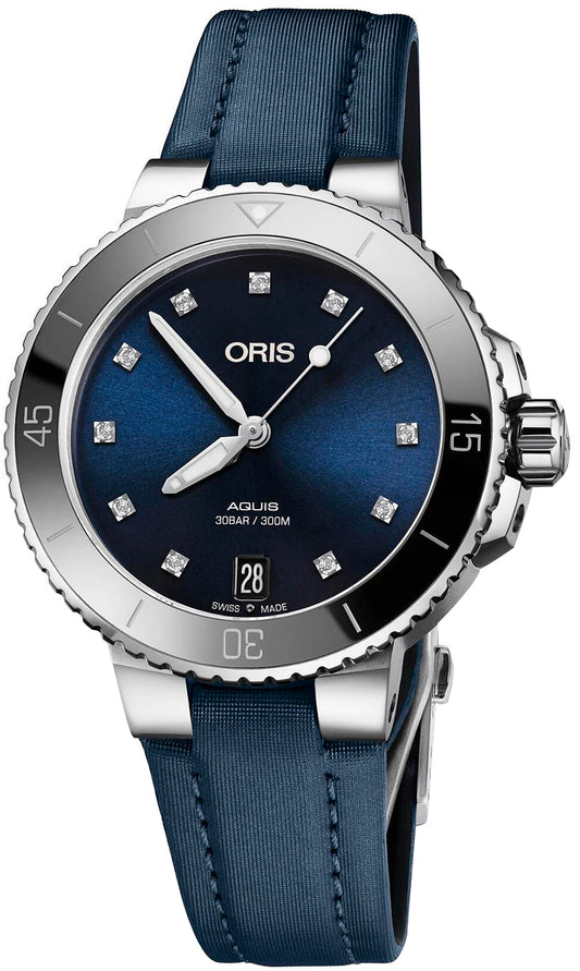 Oris Aquis Date Diamonds 36.5mm 01 733 7731 4195-07 5 18 46FC