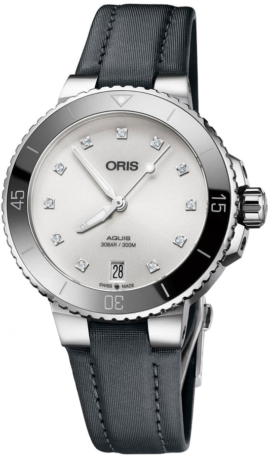 Oris Aquis Date Diamonds 36.5mm 01 733 7731 4191-07 5 18 45FC