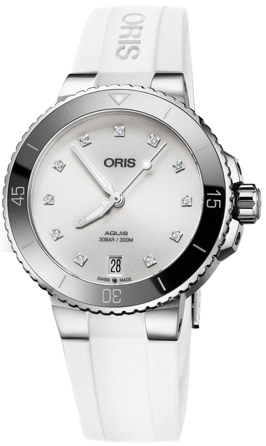 Oris Aquis Date Diamonds 36.5mm 01 733 7731 4191-07 4 18 63FC