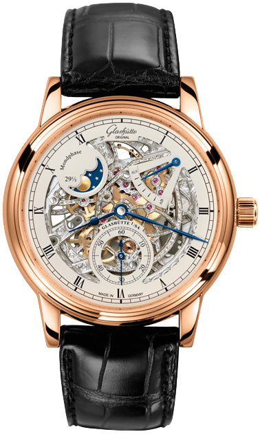 Glashutte Original Senator Moon Phase Skeletonized 49-13-15-15-04