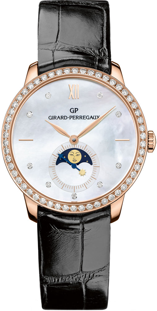 Girard Perregaux 1966 Automatic Moonphase 36mm 49524d52a751-ck6a