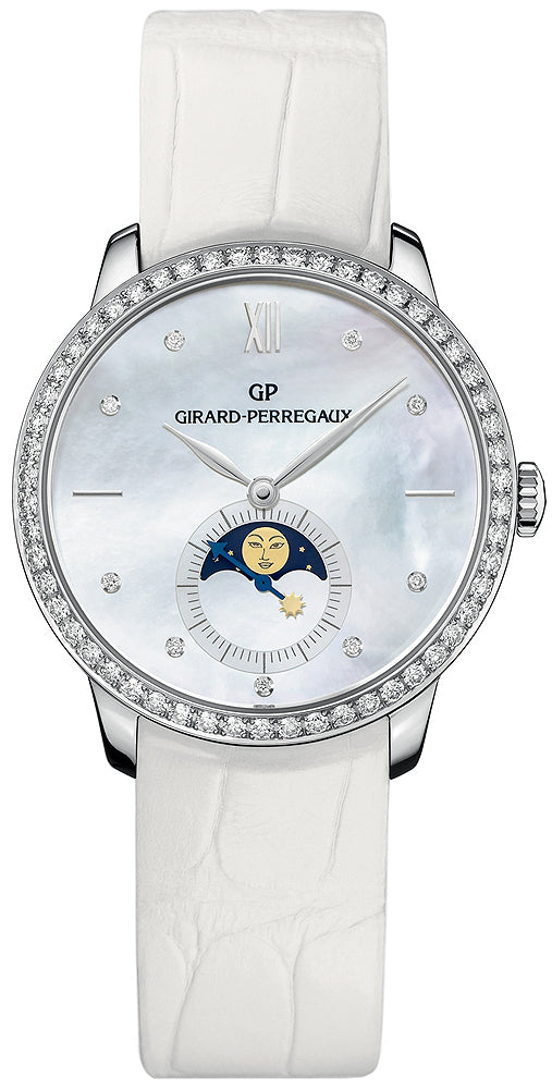 Girard Perregaux 1966 Automatic Moonphase 36mm 49524d53a752-ck7a