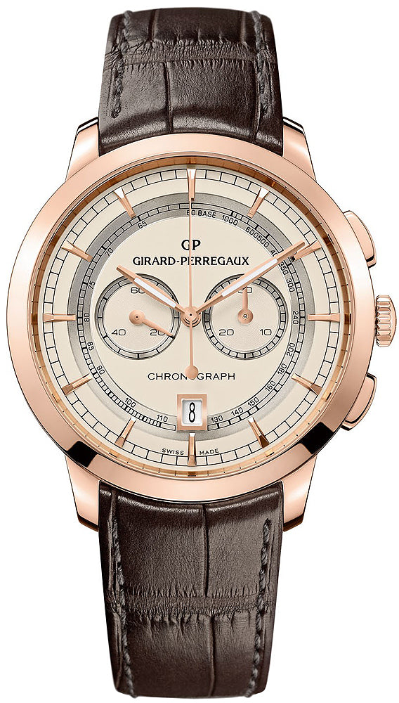 Girard Perregaux 1966 Column Wheel Chronograph 40mm 49529-52-131-baba