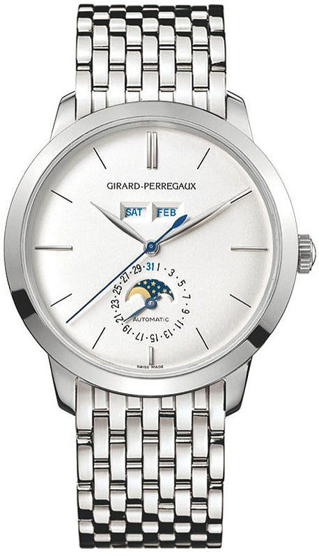 Girard Perregaux 1966 Full Calendar 40mm 49535-53-152-53a