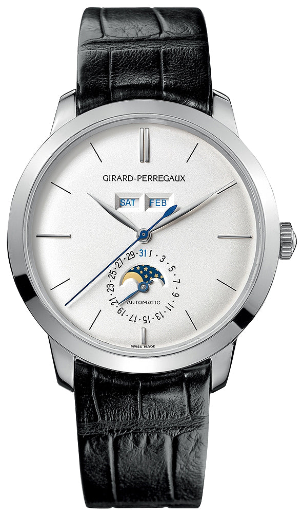 Girard Perregaux 1966 Full Calendar 40mm 49535-53-152-bk6a