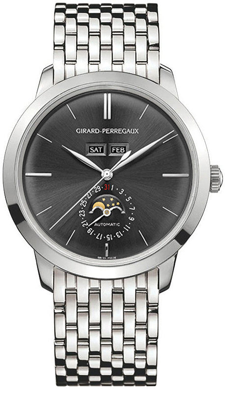 Girard Perregaux 1966 Full Calendar 40mm 49535-53-251-53a