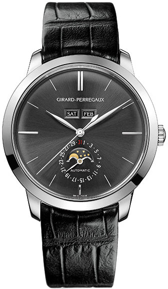 Girard Perregaux 1966 Full Calendar 40mm 49535-53-251-bk6a