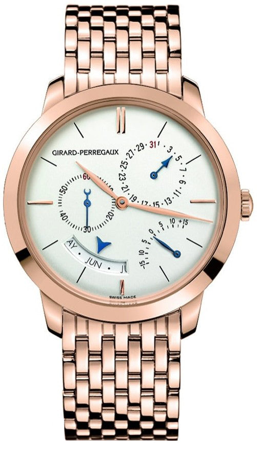 Girard Perregaux 1966 Annual Calendar Equation Of Time 49538-52-131-52a