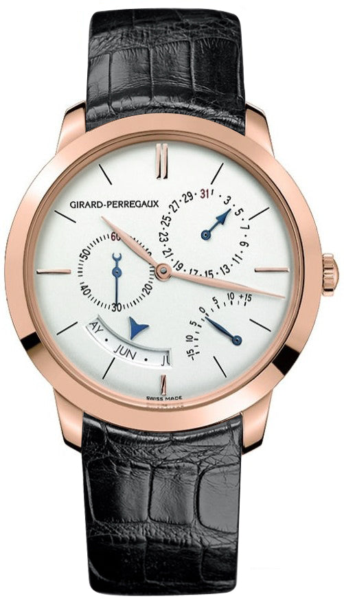 Girard Perregaux 1966 Annual Calendar Equation Of Time 49538-52-131-bk6a