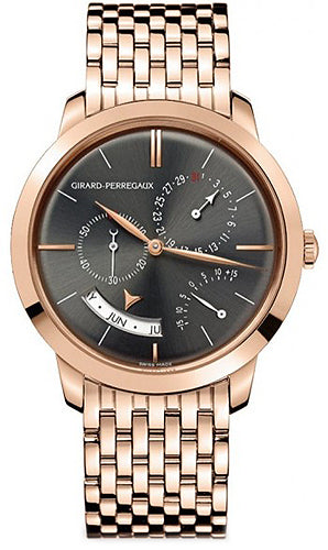 Girard Perregaux 1966 Annual Calendar Equation Of Time 49538-52-231-52a