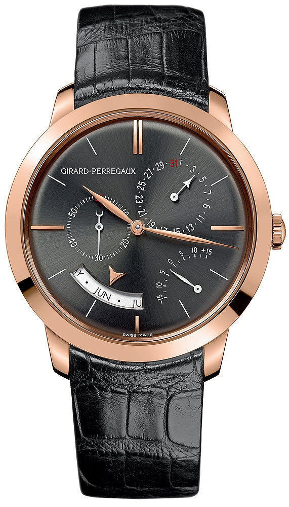 Girard Perregaux 1966 Annual Calendar Equation Of Time 49538-52-231-bk6a