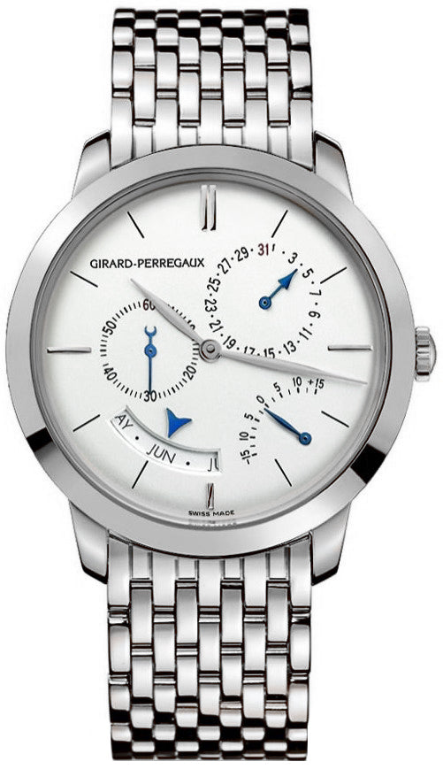 Girard Perregaux 1966 Annual Calendar Equation Of Time 49538-53-133-53a