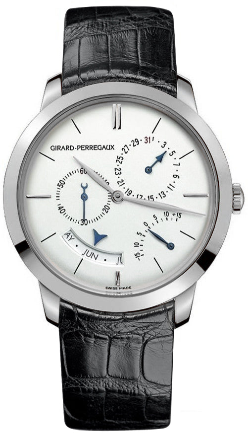 Girard Perregaux 1966 Annual Calendar Equation Of Time 49538-53-133-bk6a