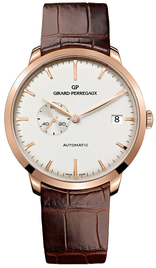 Girard Perregaux 1966 Small Seconds Date 49543-52-131-bkba