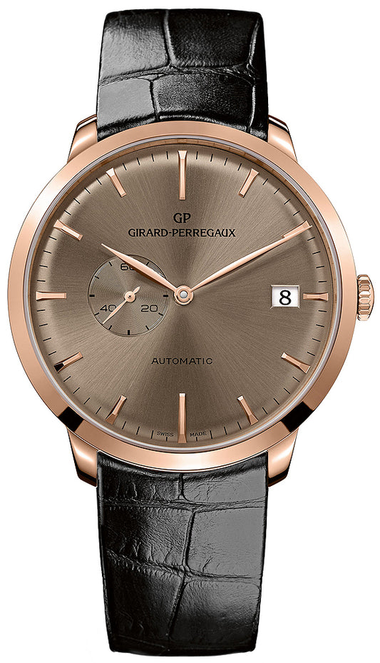 Girard Perregaux 1966 Small Seconds Date 49543-52-b31-bk6a