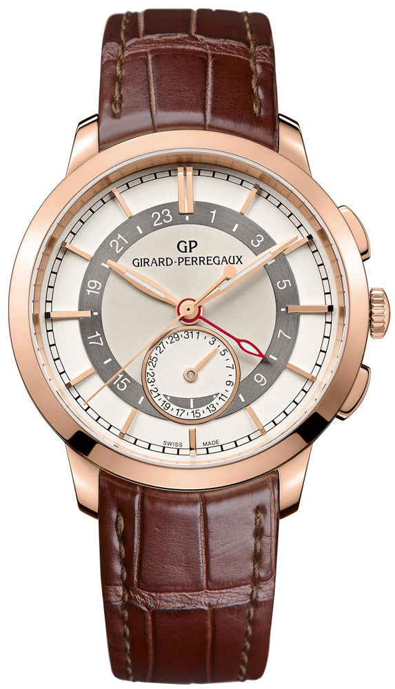 Girard Perregaux 1966 Dual Time 49544-52-131-bbb0