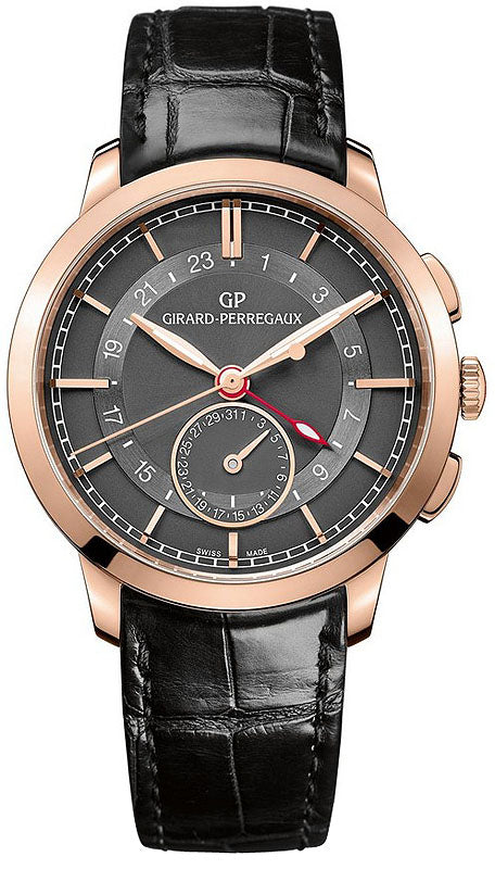 Girard Perregaux 1966 Dual Time 49544-52-231-bb60