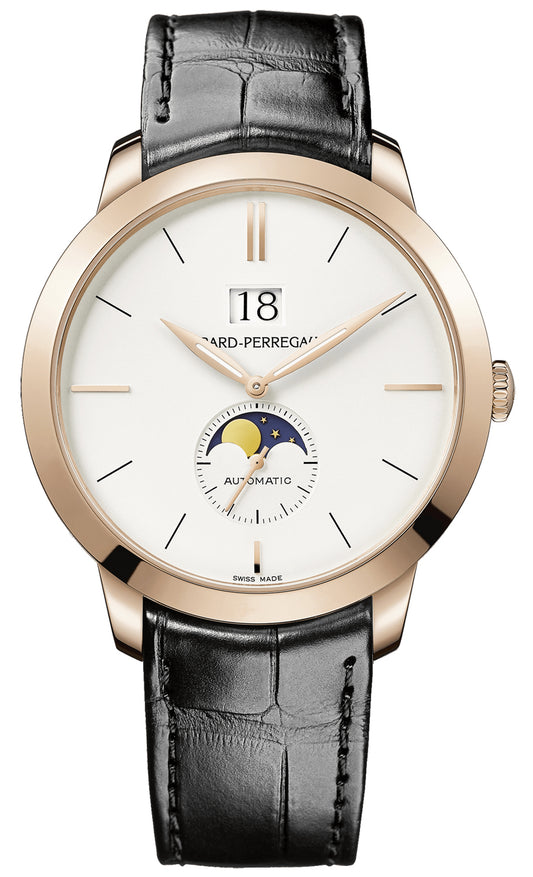 Girard Perregaux 1966 Large Date Moonphase 41mm 49546-52-131-bb60