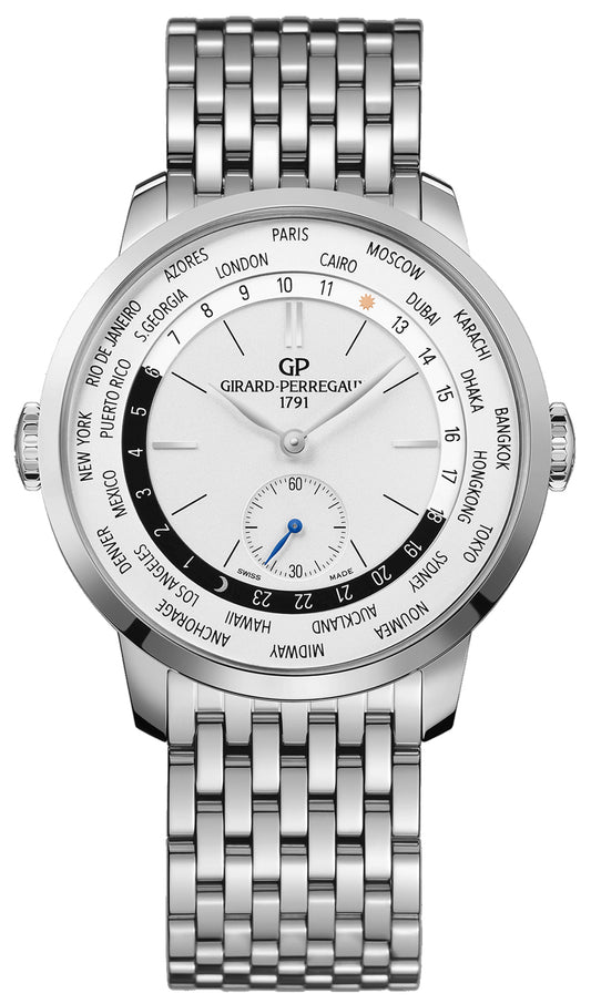 Girard Perregaux 1966 WW.TC 40mm 49557-11-132-11a